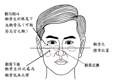 顴骨面相男